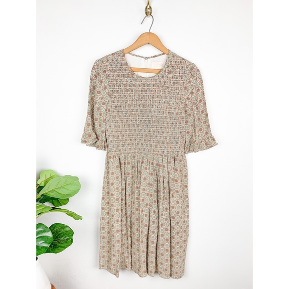 NWT Gal Meets Glam Cottagecore Piper Dress Sz 4 - Picture 6 of 16